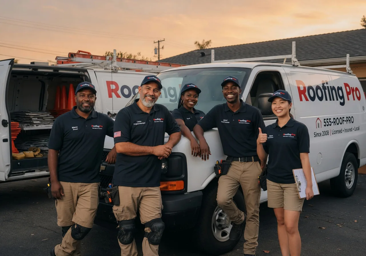 Roof Repair Near Me company in Newfield, NJ